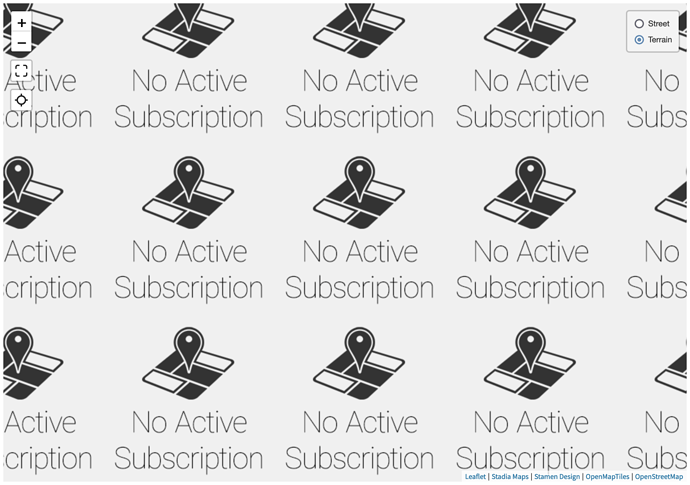 No Active Subscription